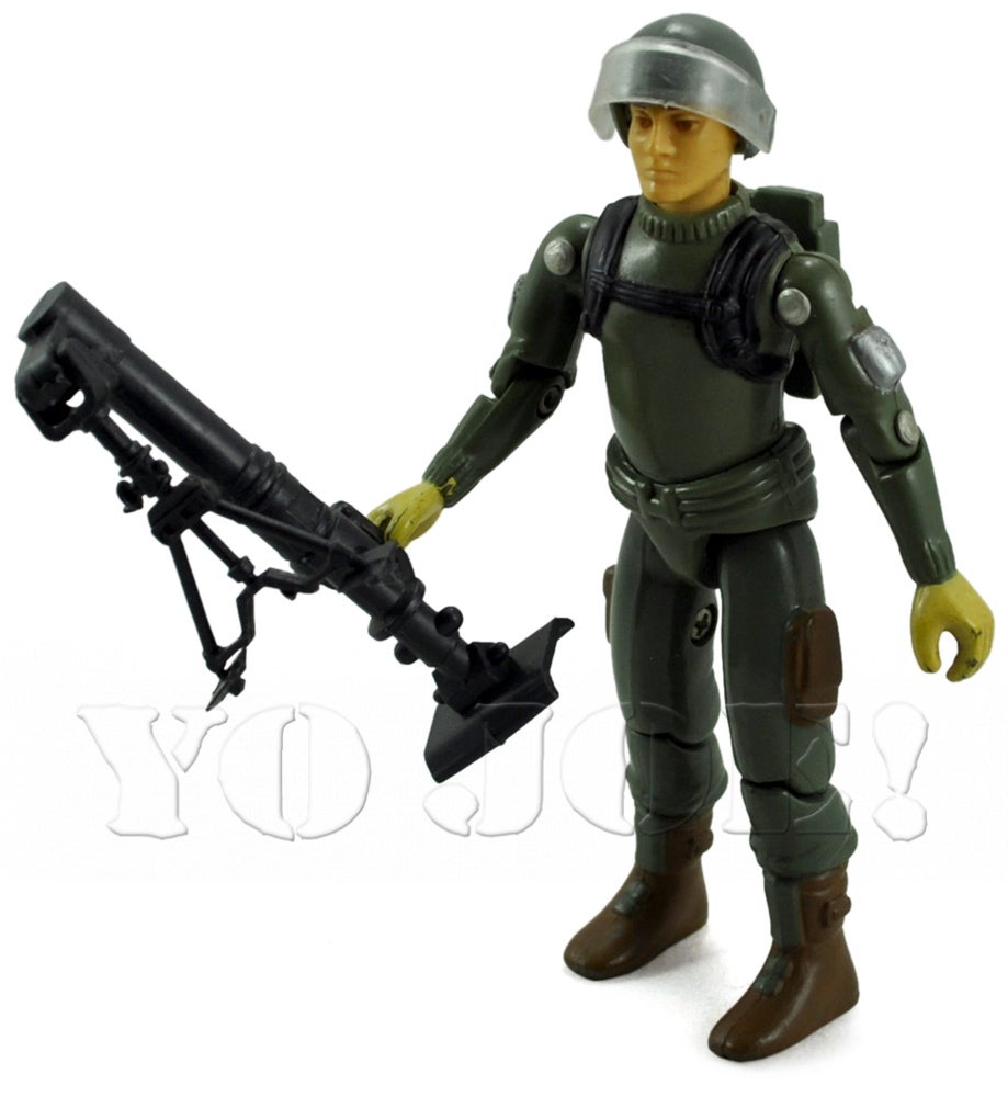 giジョー 対空砲 Short-Fuze (v1) G.I. Joe Action Figure