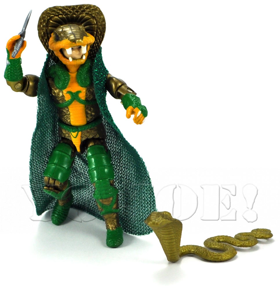 Repro 1986 Serpentor Faca//daggar Arma//acessório Gi Joe Jp