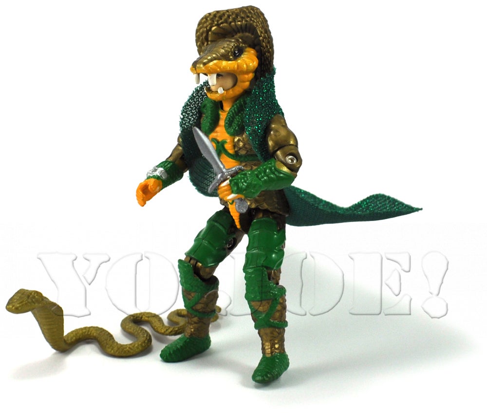 Repro 1986 Serpentor Faca//daggar Arma//acessório Gi Joe Jp