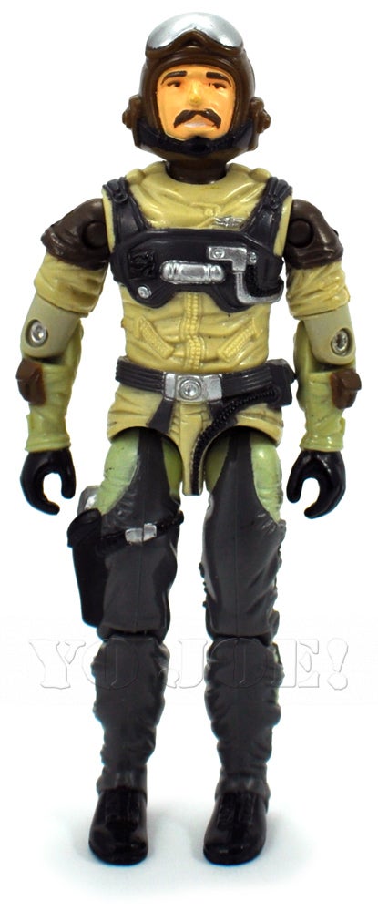 Slip Stream (v3) G.I. Joe Action Figure - YoJoe Archive