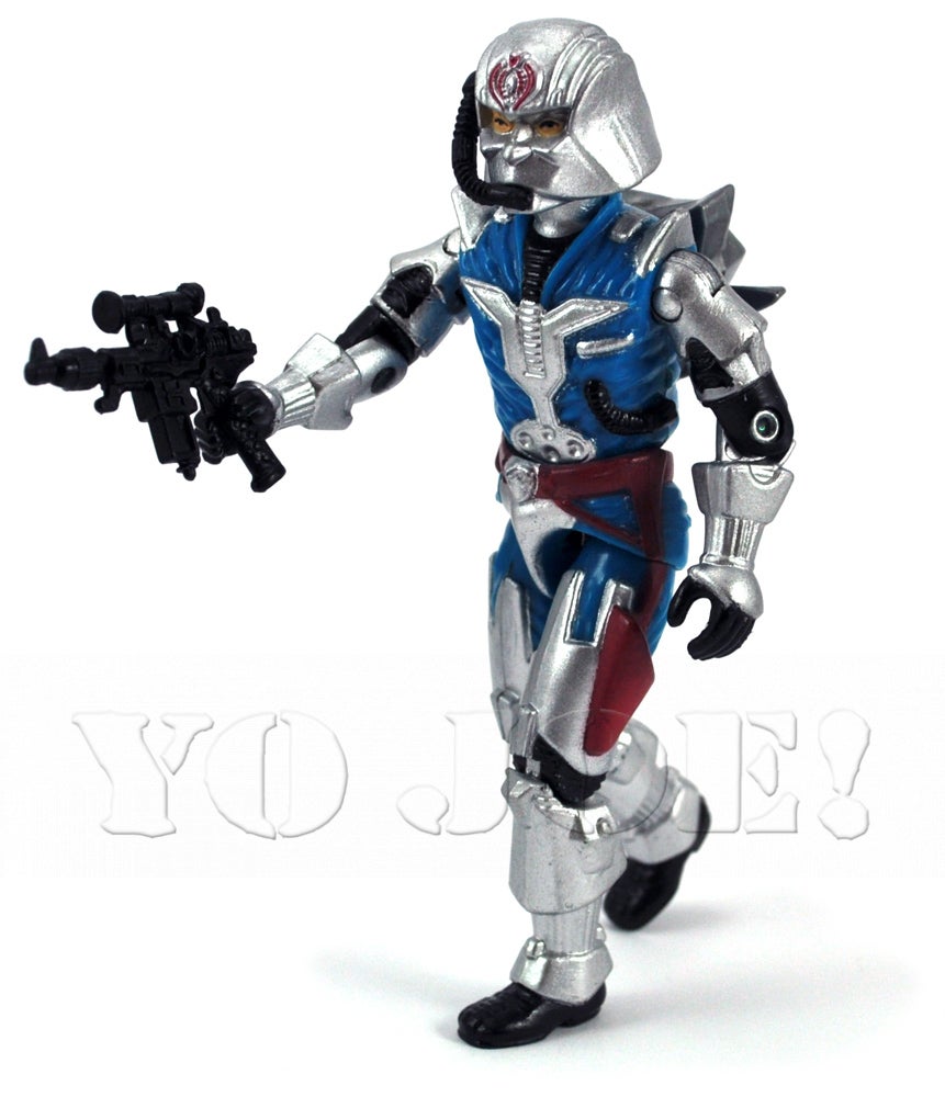Cobra Commander (v3) G.I. Joe Action Figure - YoJoe Archive