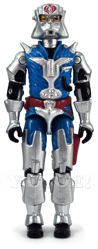 2001 GI Joe Cobra Commander V10 Loose Figure with Accessories No Stand No FC 