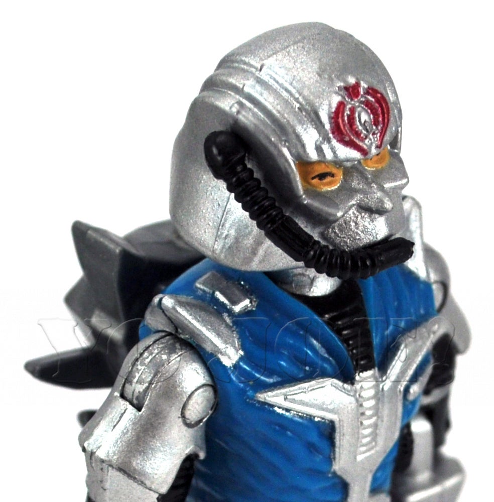 Cobra Commander (v3) G.I. Joe Action Figure - YoJoe Archive