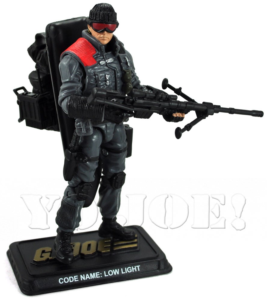 gi joe low light action figure