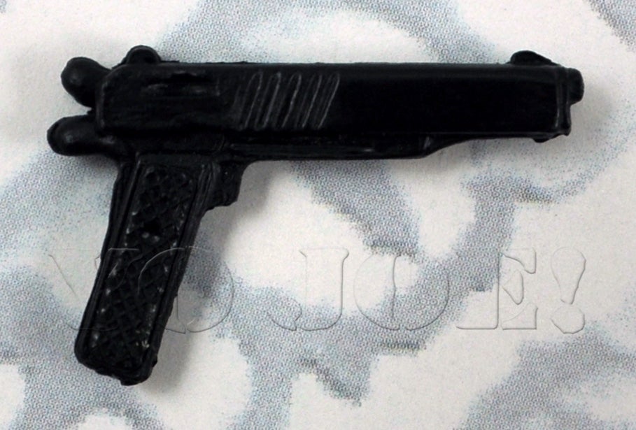GI Joe Weapon Cobra Officer Pistol Gun 1997 Original Figure Accessory