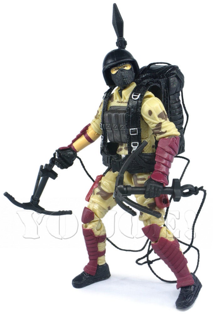 Rock Viper (v4) G.I. Joe Action Figure - YoJoe Archive