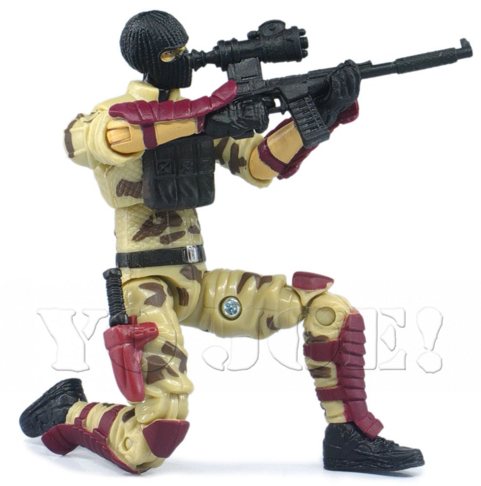 海外版G.I.ジョー☆ロックバイパー☆中古 ROCK-VIPER GIジョー