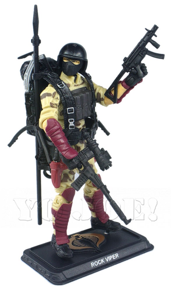 Rock Viper (v4) G.I. Joe Action Figure - YoJoe Archive