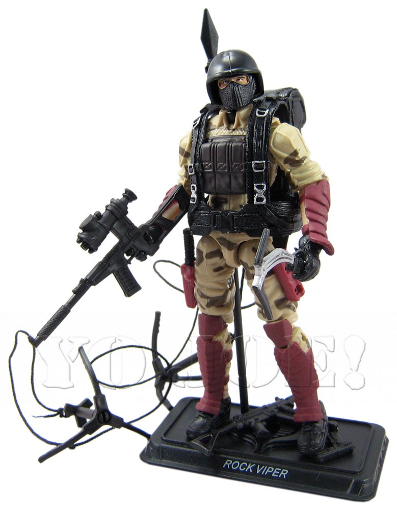 海外版G.I.ジョー★ロックバイパー★中古 ROCK-VIPER GIジョー 海外版G.I.ジョー☆ロックバイパー☆中古 ROCK-VIPER GIジョー