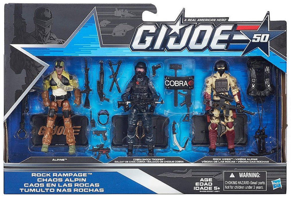 gi joe pursuit of cobra action figures
