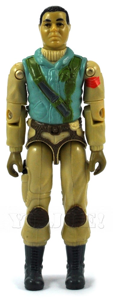 AIRBORNE 1983 HELMET GI JOE COBRA ACTION FORCE loose Accessory