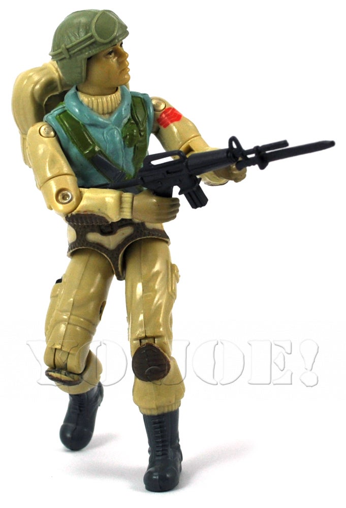 Airborne (v1) G.I. Joe Action Figure - YoJoe Archive