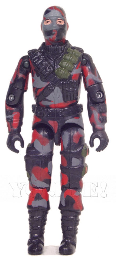 Firefly (v5) G.I. Joe Action Figure - YoJoe Archive