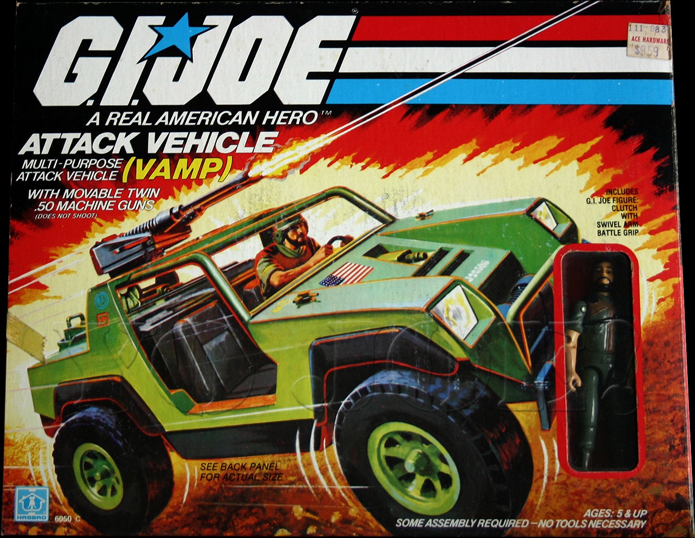 gi joe jeep 1982