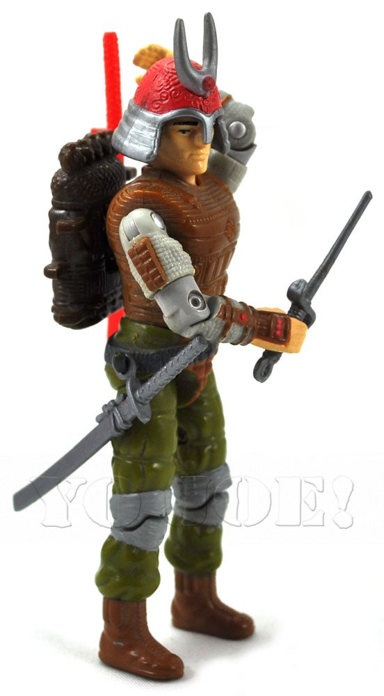 GIJOE ボムディスポーサル Budo (v1) G.I. Joe Action Figure - YoJoe Archive