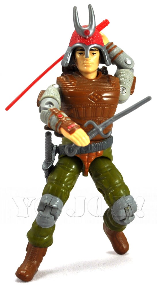 Budo (v1) G.I. Joe Action Figure - YoJoe Archive