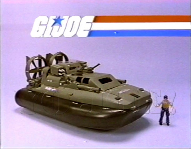 Gi Joe Killer Whale Hovercraft 1984 gear box vehicle part 