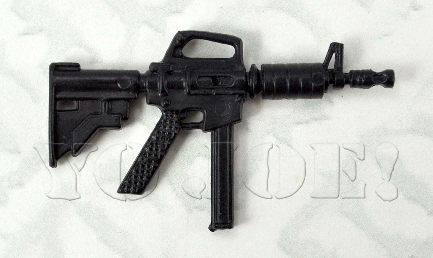 GI Joe g.i Hit /& Run v1 RIFLE machine gun Vtg weapon 1988 accessory