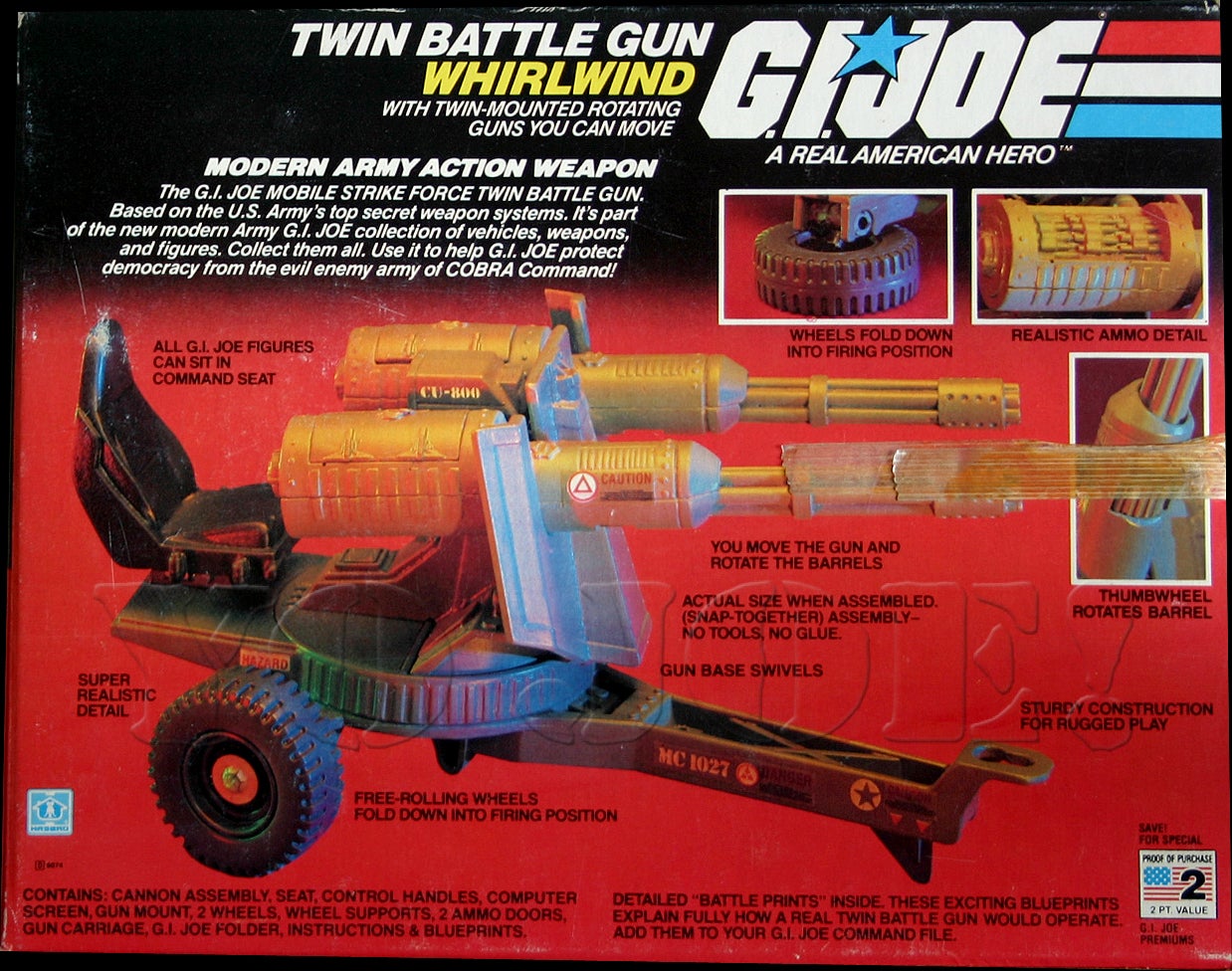 トイガン JOE Vintage GI Joe Flamethrower Australian Jungle Fighter Hasbro