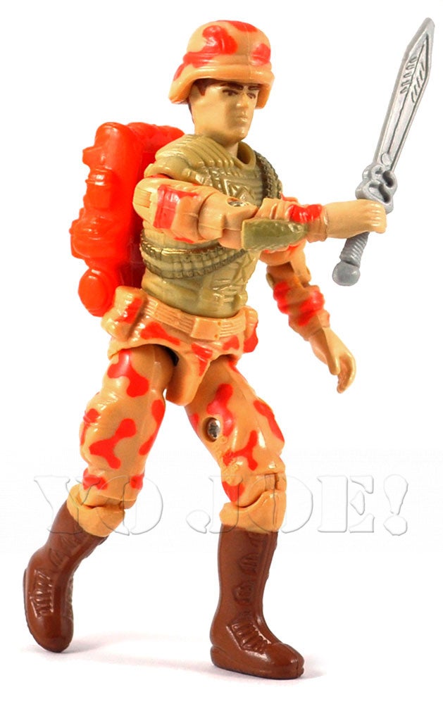 Spearhead & Max (v1) G.I. Joe Action Figure - YoJoe Archive