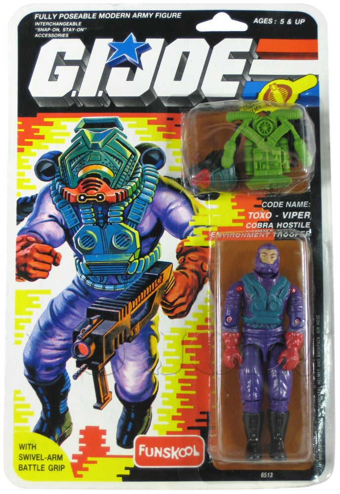 gi joe toxo viper