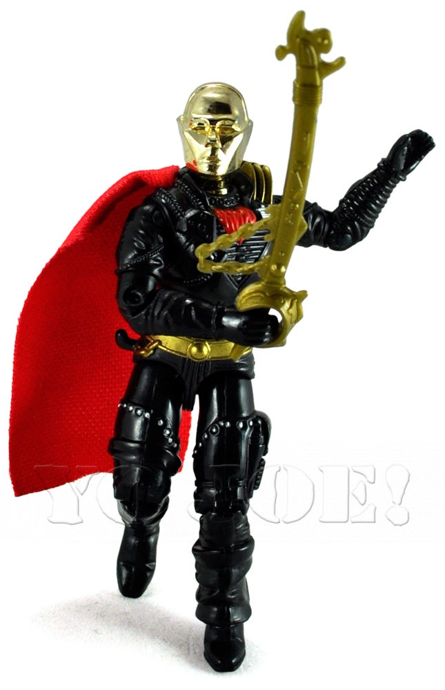 Destro (v2) G.I. Joe Action Figure - YoJoe Archive
