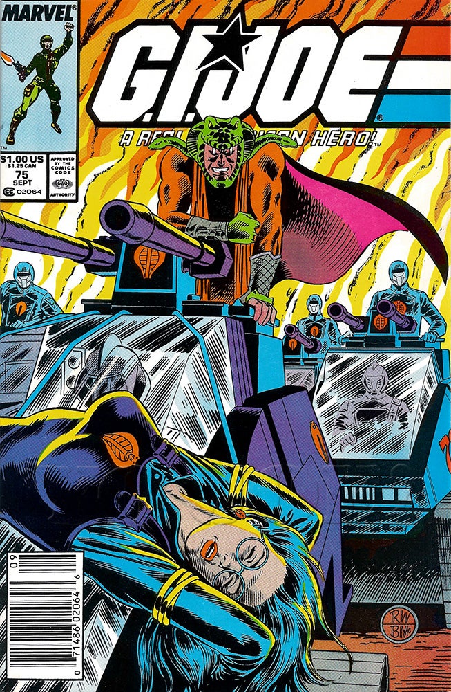 075 Holding Actions!,G.I. Joe A Real American Hero,G.I. Joe