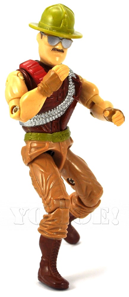 GIJOE 整備士 Cutter (v4) G.I. Joe Action Figure - YoJoe Archive