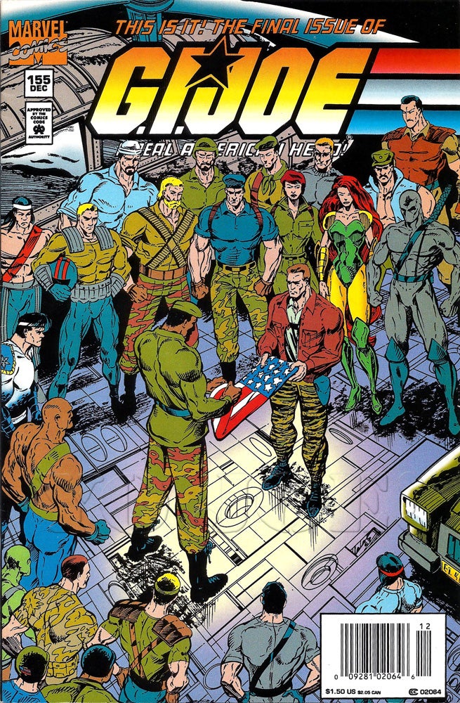 155 A Letter from SnakeEyes,G.I. Joe A Real American
