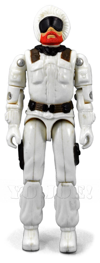 Snow Job (v2) G.I. Joe Action Figure - YoJoe Archive