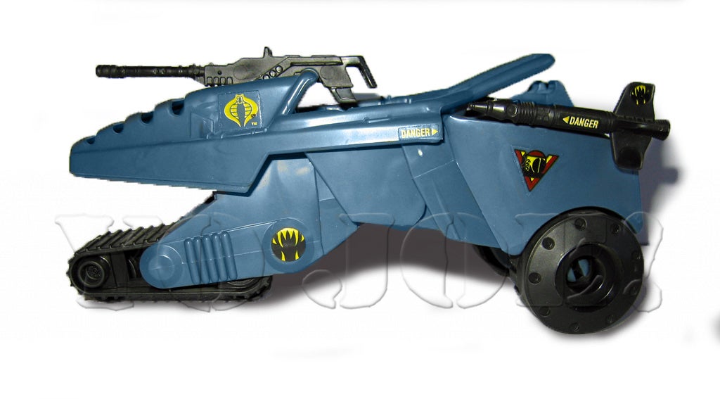 G.I Joe/Cobra Vehicle Part_1990 Overlord's Dictator Front Gun Cannon!!! 