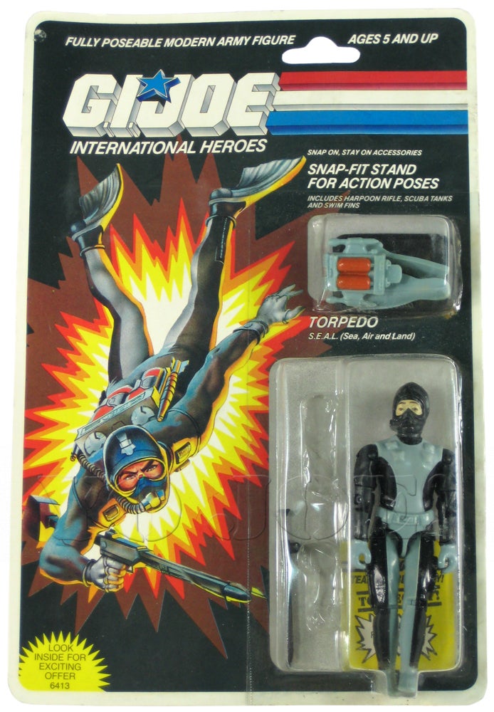 action man torpedo