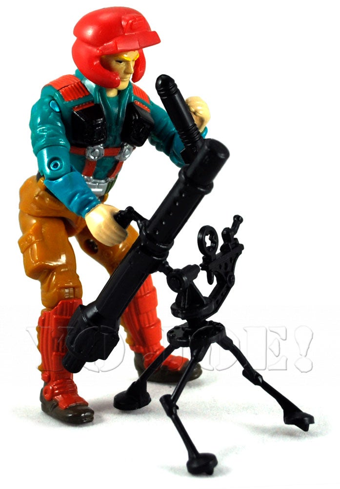 トイガン JOE HCC788 1983 JUMP Jet Pack - G. I. Joe toy review! HD S01E23