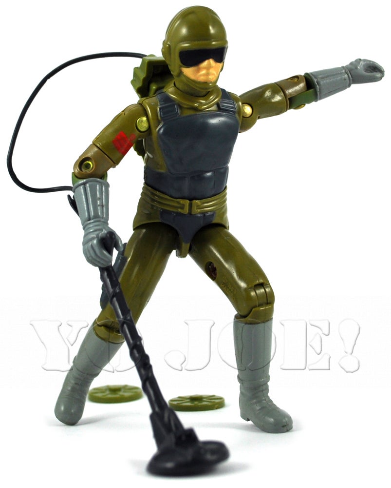 Tripwire (v1) G.I. Joe Action Figure - YoJoe Archive