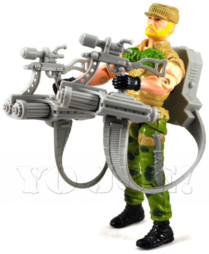 Rock & Roll (v2) G.I. Joe Action Figure - YoJoe Archive