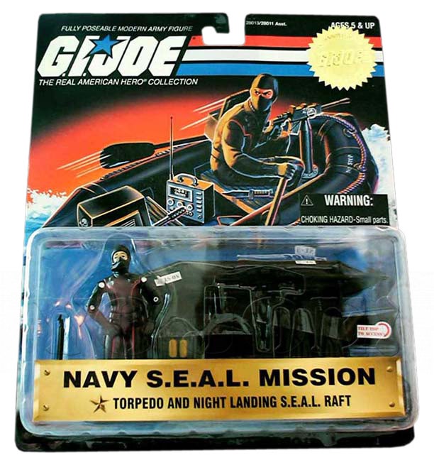 YOJOE.COM | Night Landing S.E.A.L. Raft