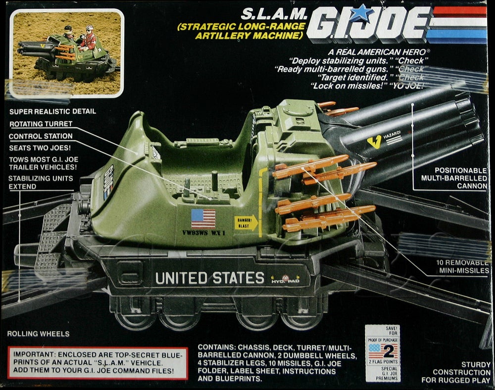 GIジョー　砲台 YOJOE.COM | S.L.A.M.