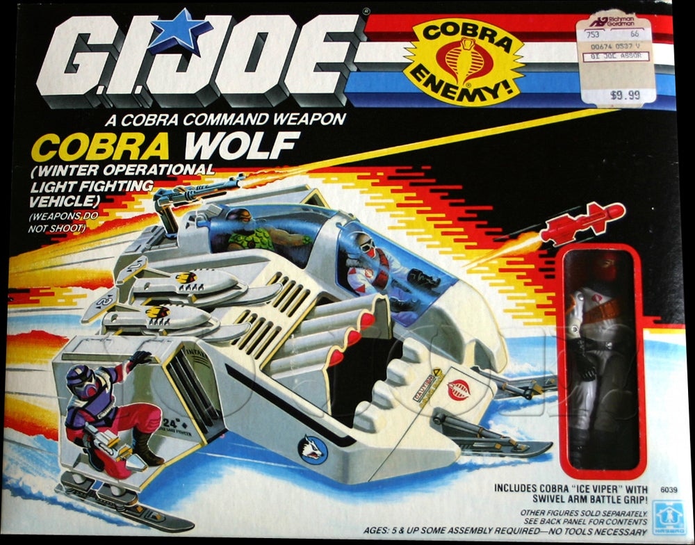 Yojoe Com Cobra Wolf