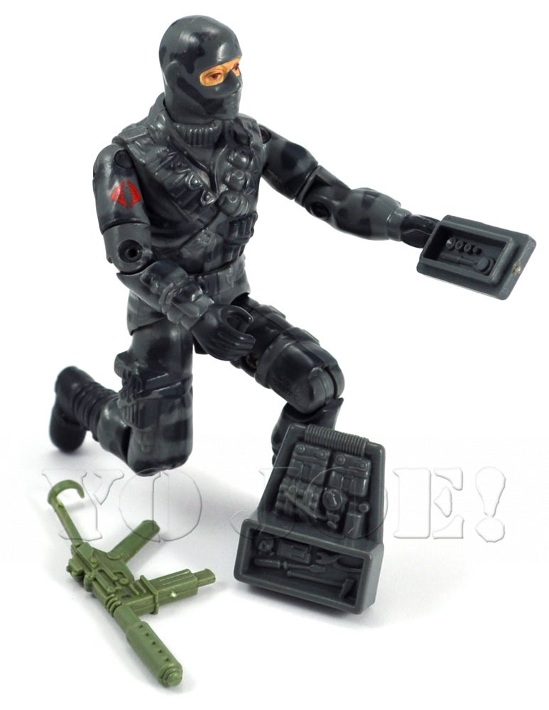 ファイヤーフライ コブラ破壊工作員 タカラ G.I.ジョー 1984年 香港製 ファイヤーフライ コブラ破壊工作員 タカラ G.I.ジョー 1984年