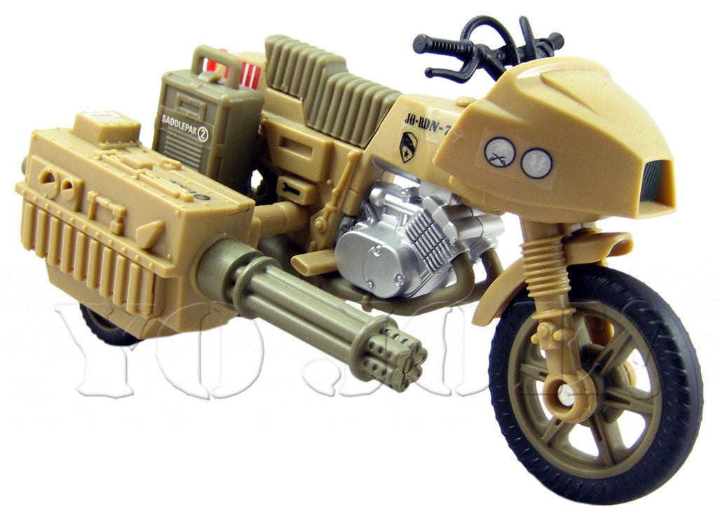 RAM Motorcycle KRE-O GI Joe R.A.M Kreo