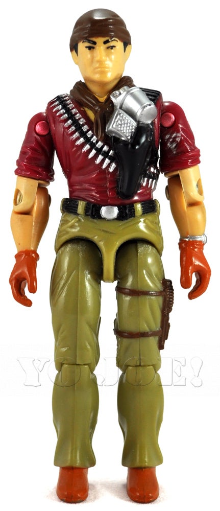 Details about / GI Joe 1987 1988 Tunnel Rat Backpack Original Vintage Accessory Figure Part
