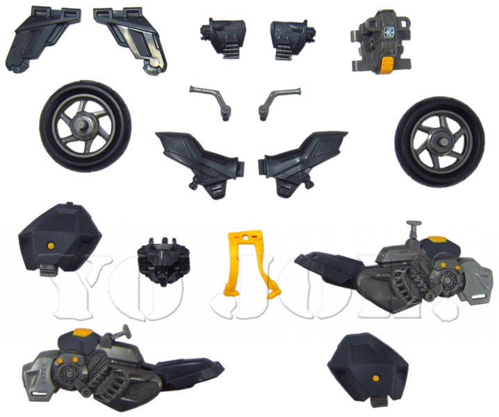 YOJOE.COM | G.I. Joe Cycle Armour