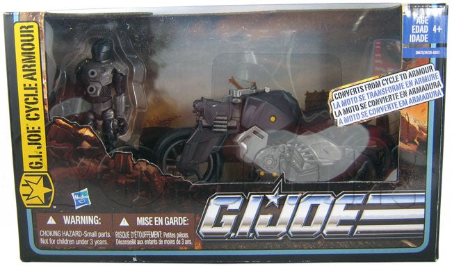 YOJOE.COM | G.I. Joe Cycle Armour