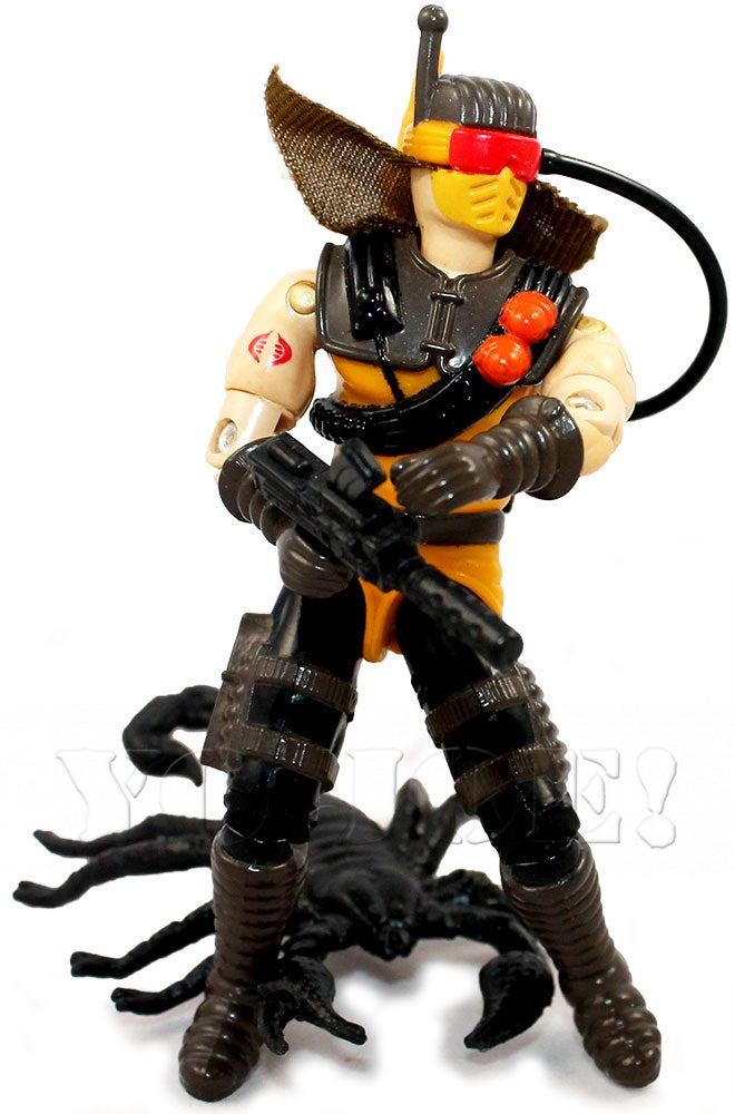 Desert Scorpion v1 G.I. Joe Action Figure YoJoe Archive