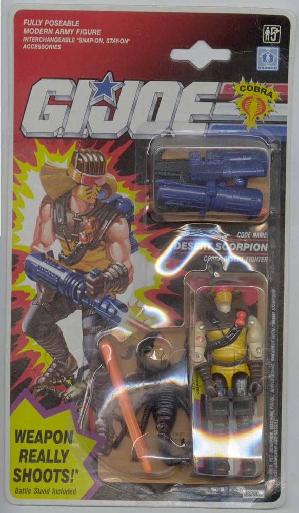 scorpion gi joe