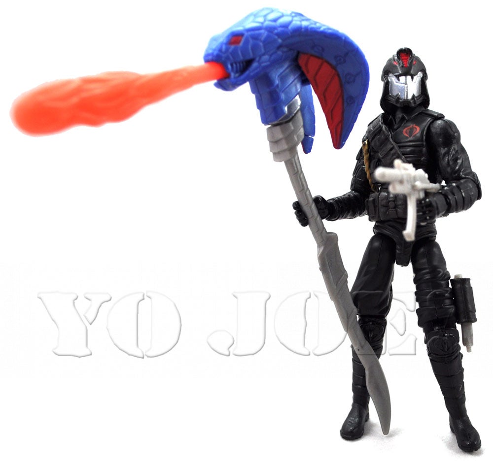 Cobra Commander (v49A) G.I. Joe Action Figure - YoJoe Archive