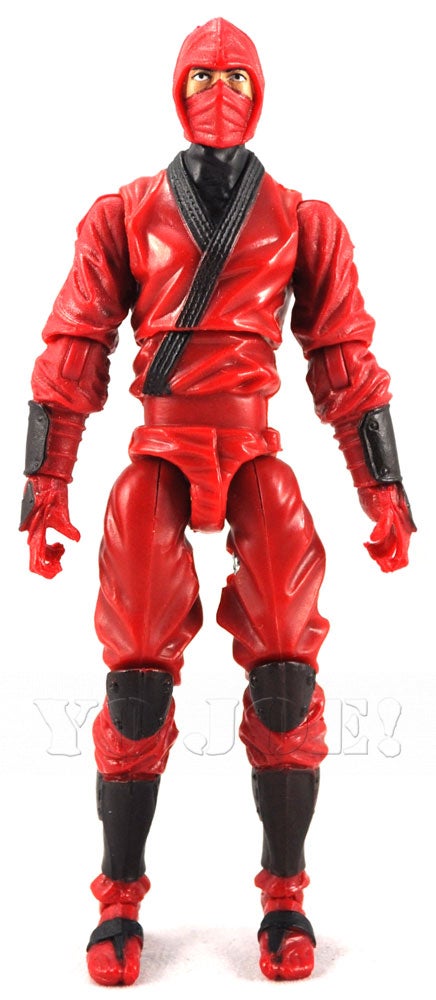 gi joe red