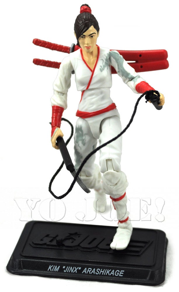 Kim Arashikage (v1B) G.I. Joe Action Figure - YoJoe Archive