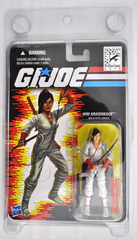 Kim Arashikage (v1B) G.I. Joe Action Figure - YoJoe Archive