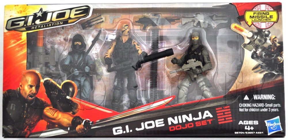gijoe セット Amazon.com: G. I. Joe Retro Collection Snake Eyes and Storm